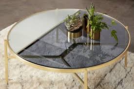 Stanley Coffee Table Smoked Rippled