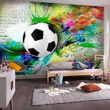 Wall Mural Classic Soccer Ball