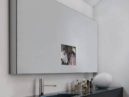 Rectangular Wall Mounted Mirror Tv
