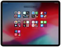 app library from your ipad s dock