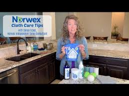 norwex cloth care how to wash deep