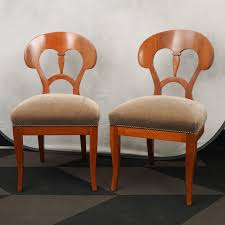 fruitwood chairs sutter antiques