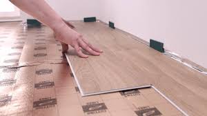 underlay for vinyl flooring and