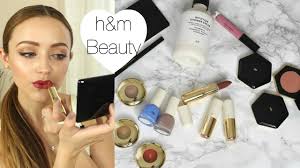 h m beauty haul first impressions