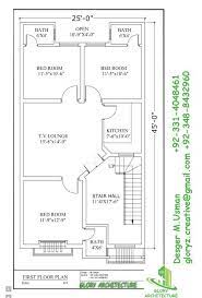 150 Gaz Plot House Plan Simple House