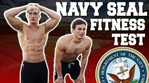 the navy seal fitness test