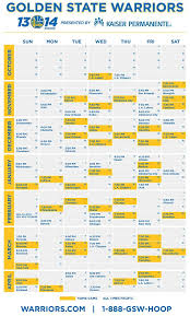 Sports illustrated schedule data could not be loaded at this time. Golden State Warriors On Twitter Need A Printable 2013 14 Warriors Schedule We Got You Covered Http T Co Vbgyvuqjhk Pdf Http T Co 1n1hpsqpzl