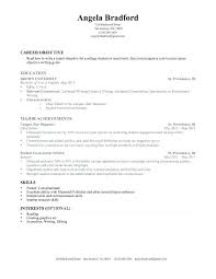New Grad Resume Template Students Resume Templates College Student