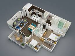 A 3d Architectural Floor Plan Of Your