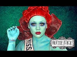 miss argentina beetlejuice makeup