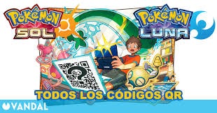 Red, black, and white f2330 pro series launcher: Todos Los Codigos Qr De Pokemon Sol Y Luna Incluye Magearna