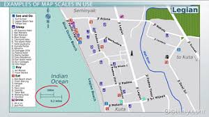 What Is A Map Scale Definition Types Examples Video