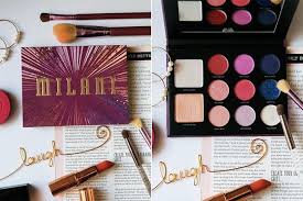 milani gilded violet eyeshadow palette