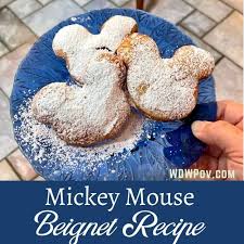 mickey mouse beignet recipe wdwpov