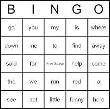 Bingo Word Template Magdalene Project Org