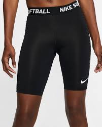 Nike Dri Fit Womens Slider Softball Shorts