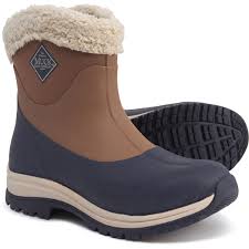 Muck Boot Company Arctic Apres Slip On Winter Boots Waterproof Insulated For Women