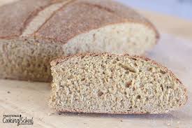 whole grain sourdough bread einkorn