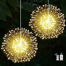 Litzee Firework Lights 200 Led Garden