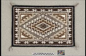 two grey hills rug national museum of