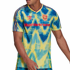 Camiseta del arsenal 2020/2021 barata, comprar equipación online. Camiseta Adidas 4a Arsenal 2020 2021 Human Race Futbolmania