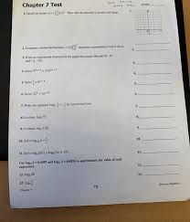 Solved Score Chapter 7 Test Due Thurs