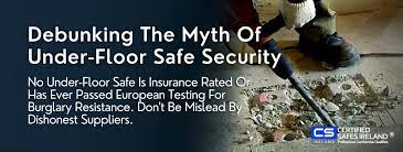 myth of under floor safe security