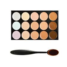 colour concealer makeup palette kit