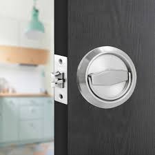 hidden door locks cabinet pulls