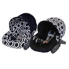 Baby Ritzy Rider Infant Car Seat Cover