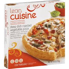 lean cuisine culinary collection pizza