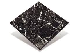black marble tile per square foot
