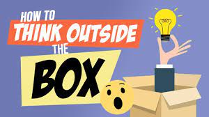 This question was originally answered on quora by william alan donius. How To Think Outside The Box Youtube
