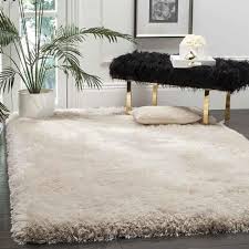carpetify 3x5ft ivory luxury gy