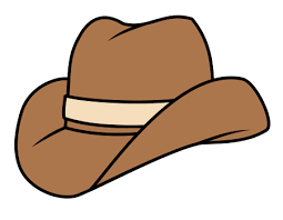 Begin by drawing two curved lines, set at a slight diagonal. How To Draw A Cartoon Cowboy Hat Using Perfect Curved Lines