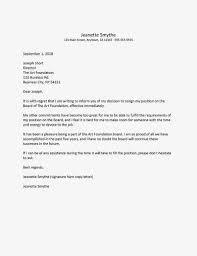 9 Board Resignation Letter Pdf