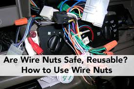 Are Wire Nuts Safe And Reusable How To Use Wire Nuts