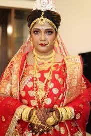 bengali bridal look makeup by dev