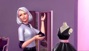 The little shyne, shimmer and glimmer; Barbie Movies Trivia Aunt Millicent Has The Same Name As Barbie S