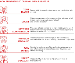 how organised is organised cybercrime