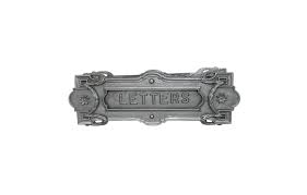 Mailbox Letter Slot Swinging Door Wall