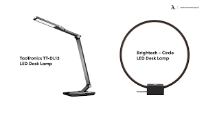 Black architect modern led lamp with clamp on base accessory. 10 Best Led Desk Lamps In 2021