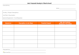 Job Hazard Analysis Template Unique Excel Ledger Template With