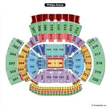 Philips Arena Atlanta Ga Seating Chart View