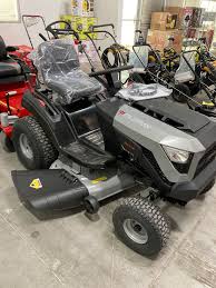 6 sd manual gas riding lawn tractor