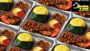 Banyak lauk tradisional yang tampil sebagai varian nasi bungkus kekinian itu. Catering Nasi Box Kekinian Di Cimahi 081222722104 Catering Dan Warung Makan Warung Q Neng