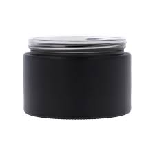 100ml Matt Black Richmond Jar