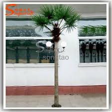 outdoor lighting palm tree artificial