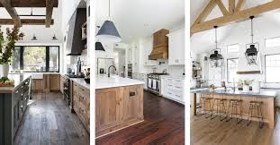 20 beautiful kitchen hardwood flooring