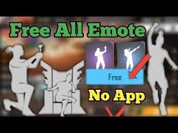 If you want to play it fair, use our garena free fire diamonds hack just to unlock the skins. Free Fire Free Emote Unlock How To Free Emote In Free Fire Free Fire Free Emotes No Apps In 2020 Hack Free Money Free Gift Card Generator Free Itunes Gift Card